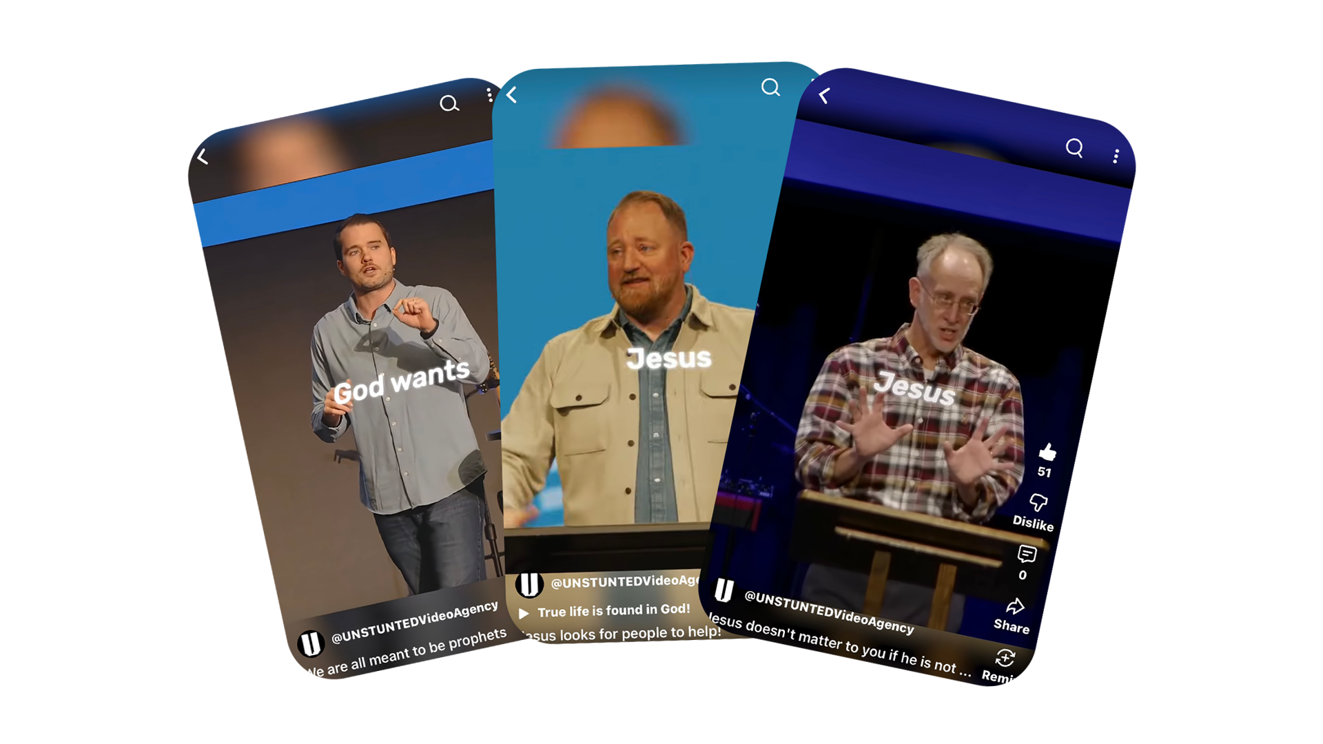 Graphics demonstrating the output clips